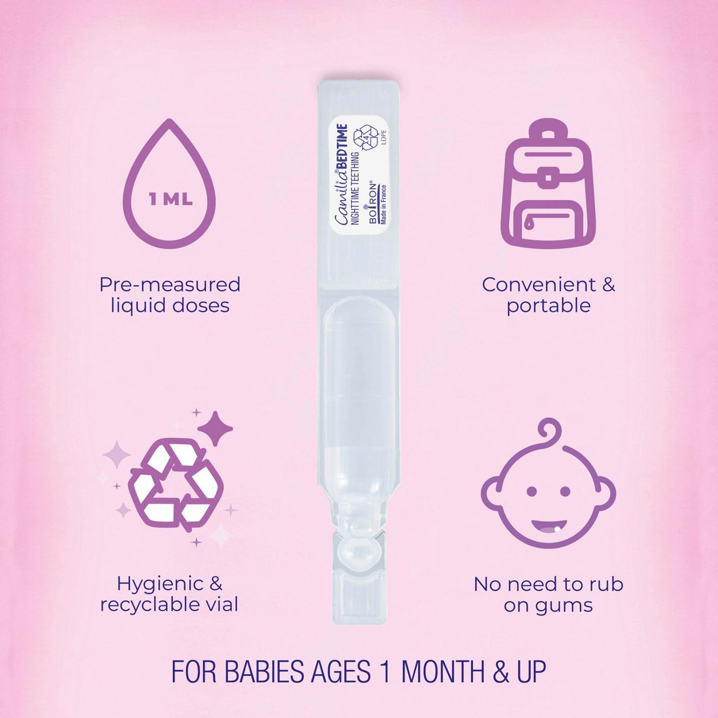 Boiron Camilia Bedtime Liquid Doses - Teething Relief; image 2 of 3