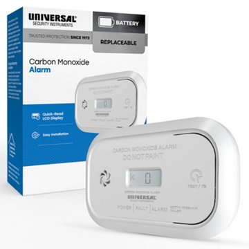 Universal Security Instruments Carbon Monoxide Alarm