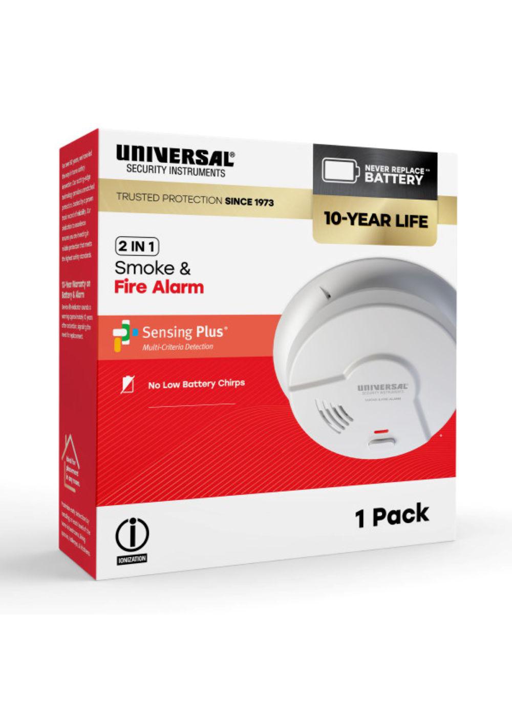 Feit Electric Smoke & Fire Alarm; image 1 of 3