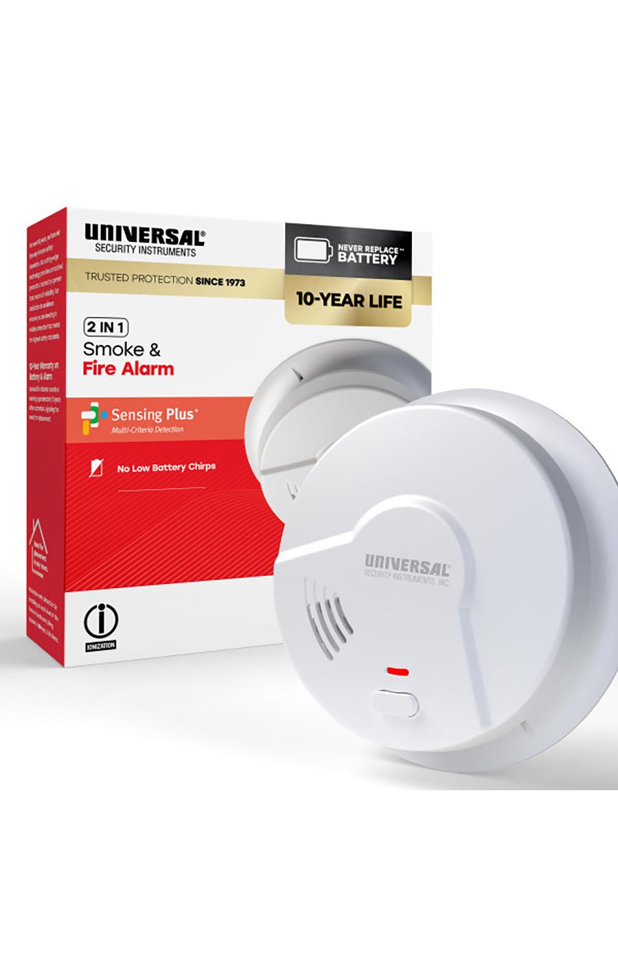 Feit Electric Smoke & Fire Alarm; image 2 of 3