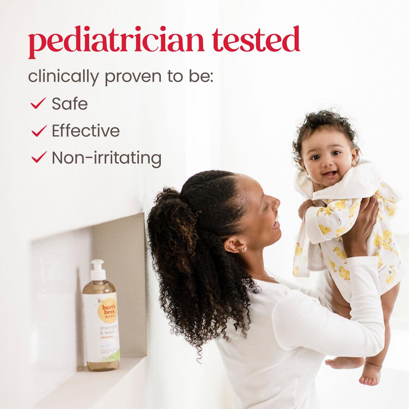 Burt's Bees Baby Shampoo & Wash Refill - Original Scent; image 3 of 13