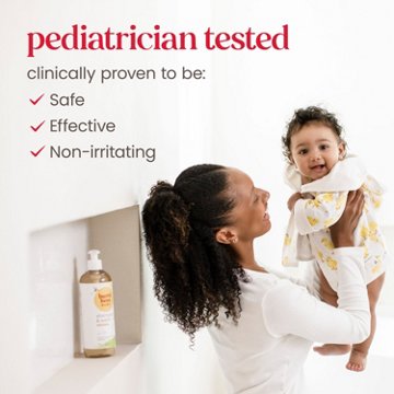 Burt's Bees Baby Shampoo & Wash Refill - Original Scent, 33.8 fl oz