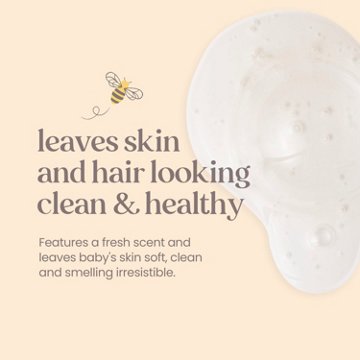 Burt's Bees Baby Shampoo & Wash Refill - Original Scent, 33.8 fl oz