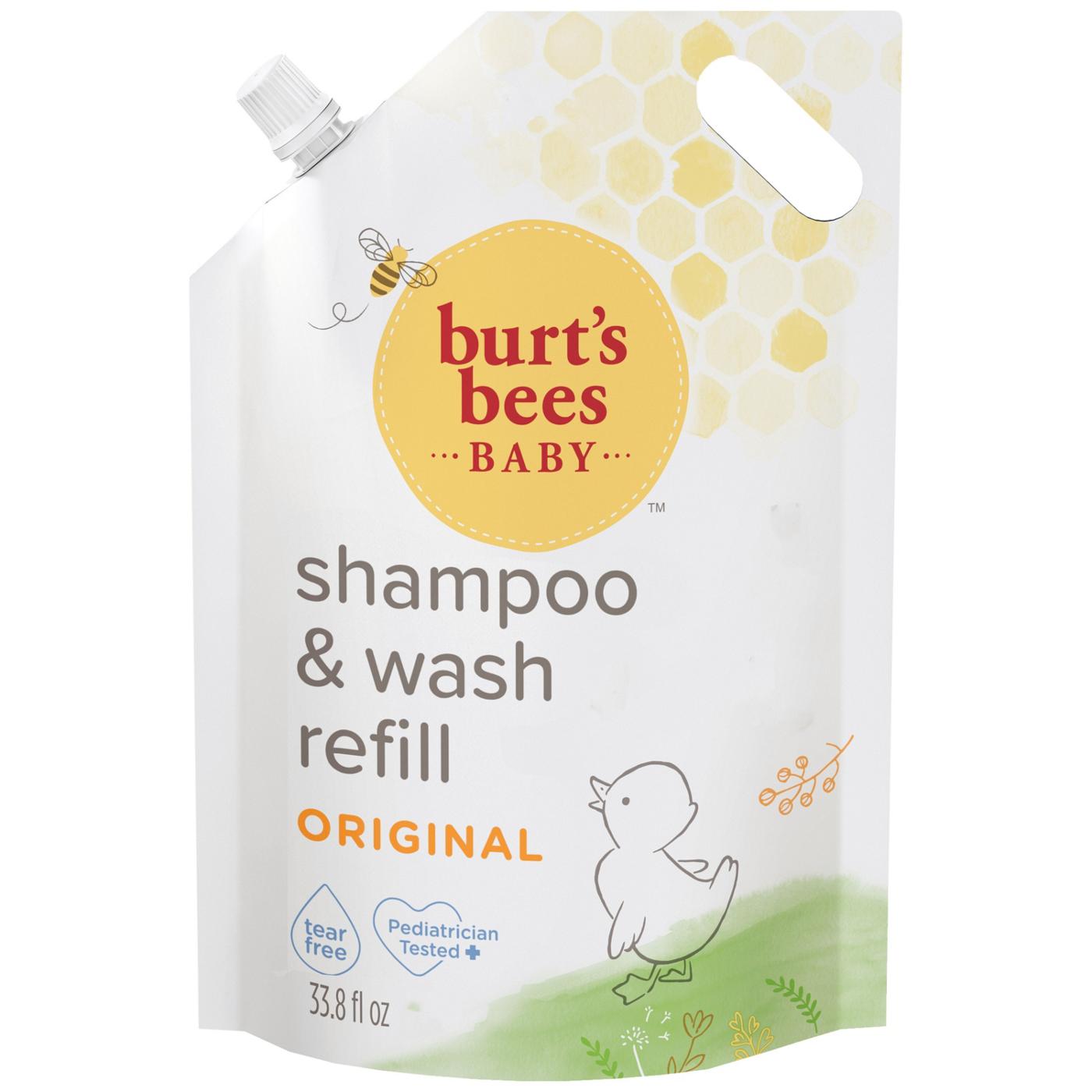 Burt's Bees Baby Shampoo & Wash Refill - Original Scent; image 1 of 13