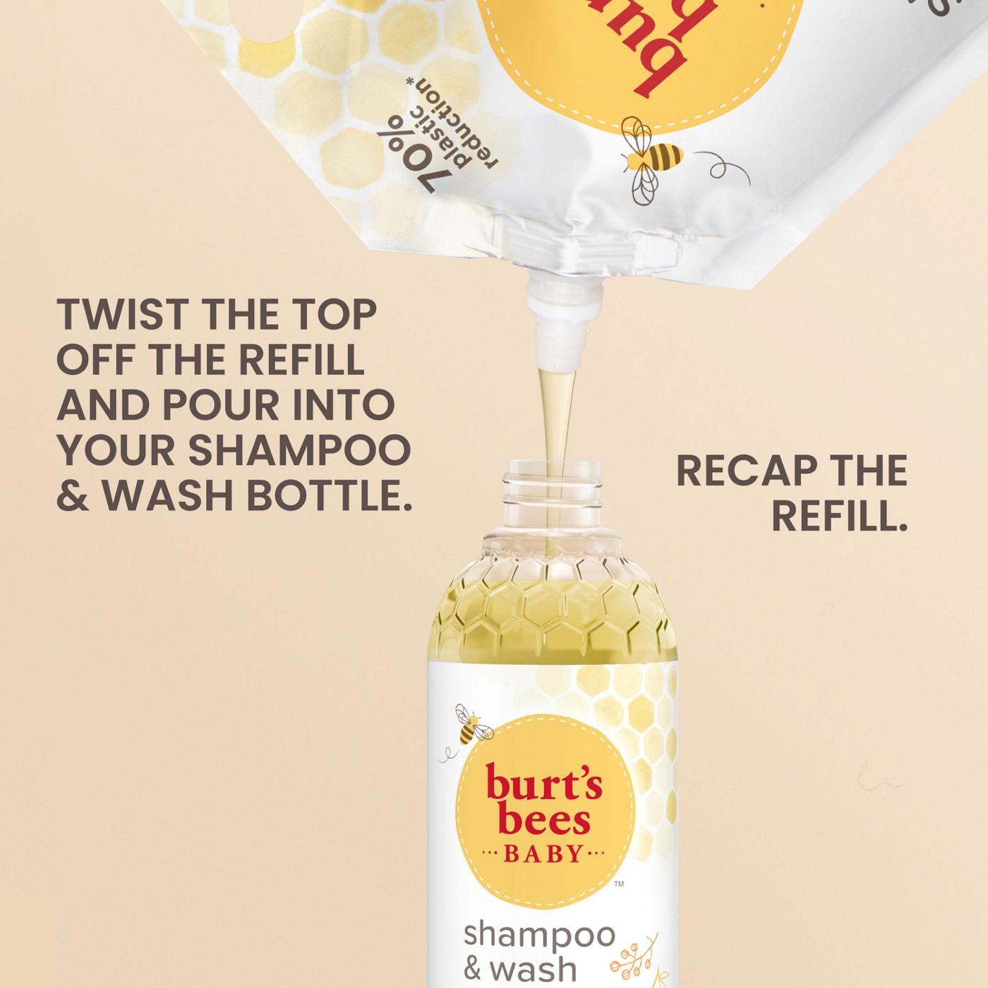 Burt's Bees Baby Shampoo & Wash Refill - Original Scent; image 6 of 13