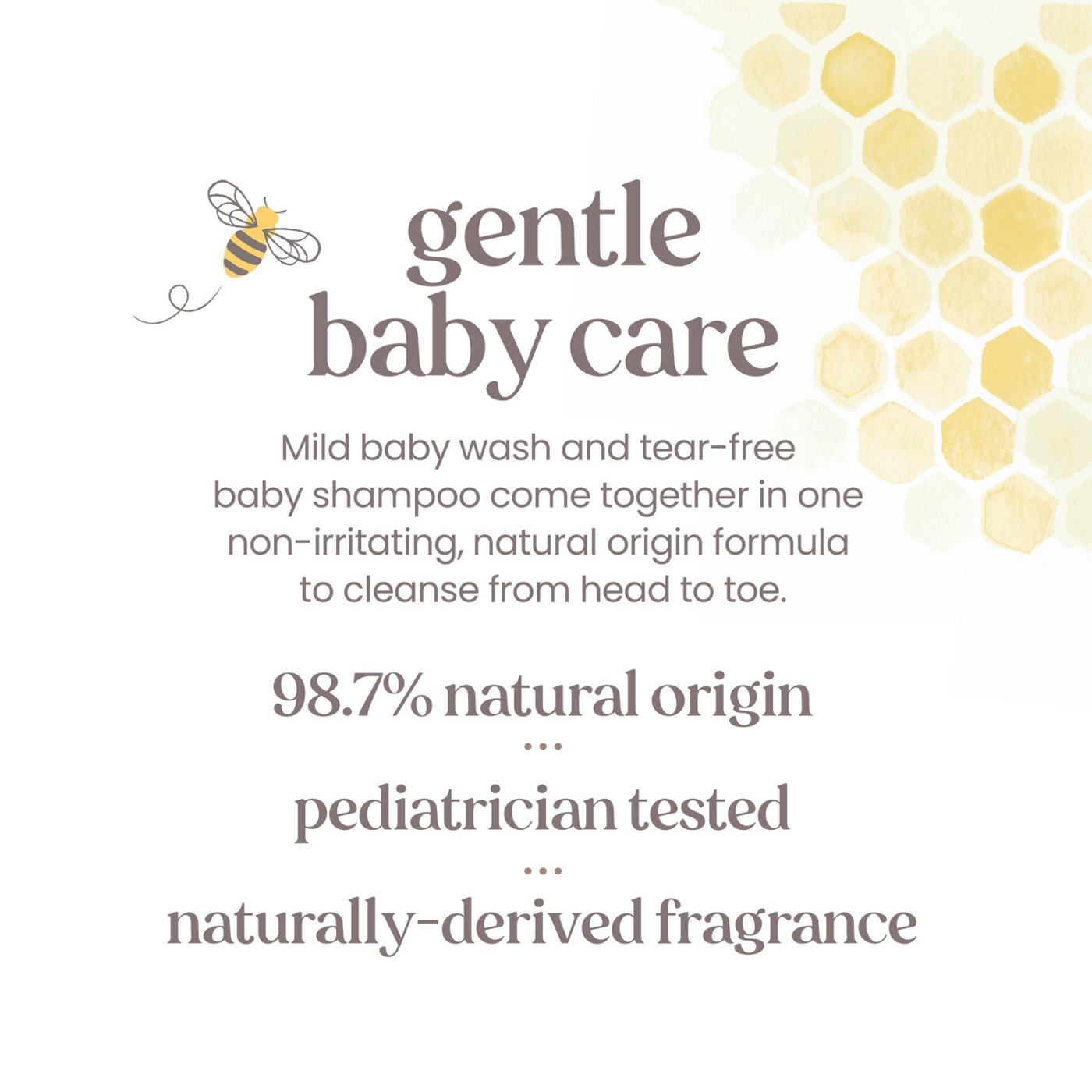 Burt's Bees Baby Shampoo & Wash Refill - Original Scent; image 9 of 13