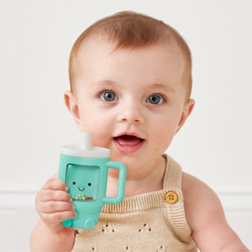 Itzy Ritzy Sweetie Shake Plus Teether