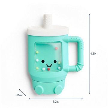 Itzy Ritzy Sweetie Shake Plus Teether