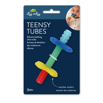 Itzy Ritzy Teensy Tubes Rainbow Teether