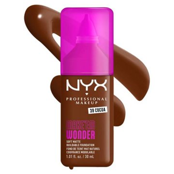NYX Make 'Em Wonder 24 Hour True To Skin Foundation - Cocoa