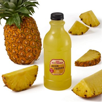 H-E-B Mi Tienda Agua Fresca - Pineapple (Piña), 32 fl oz