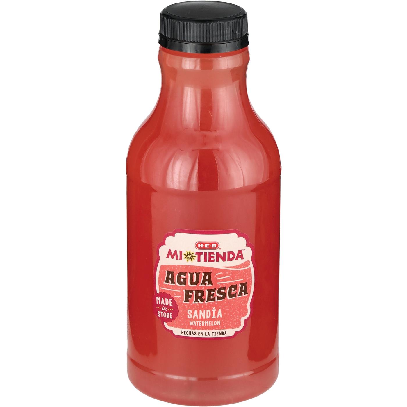 H-E-B Mi Tienda Agua Fresca - Watermelon (Sandia); image 1 of 2