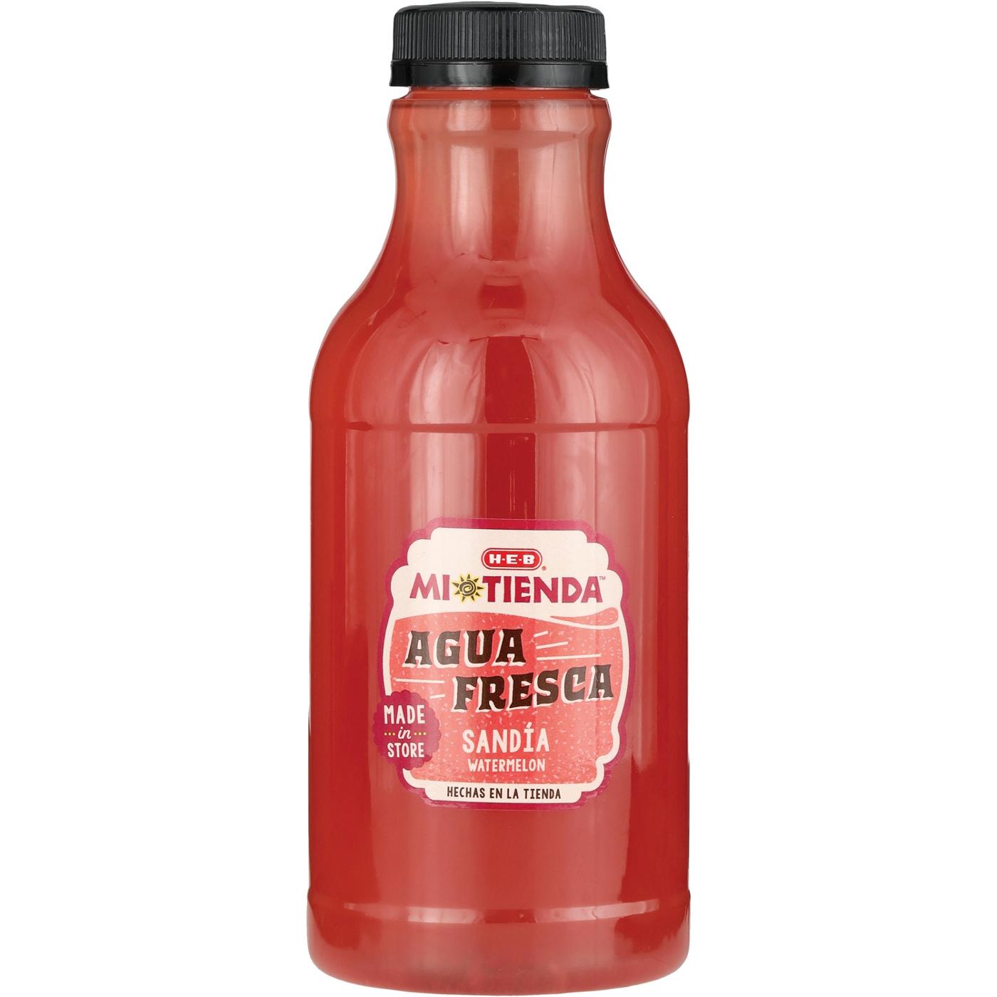 H-E-B Mi Tienda Agua Fresca - Watermelon (Sandia); image 2 of 2