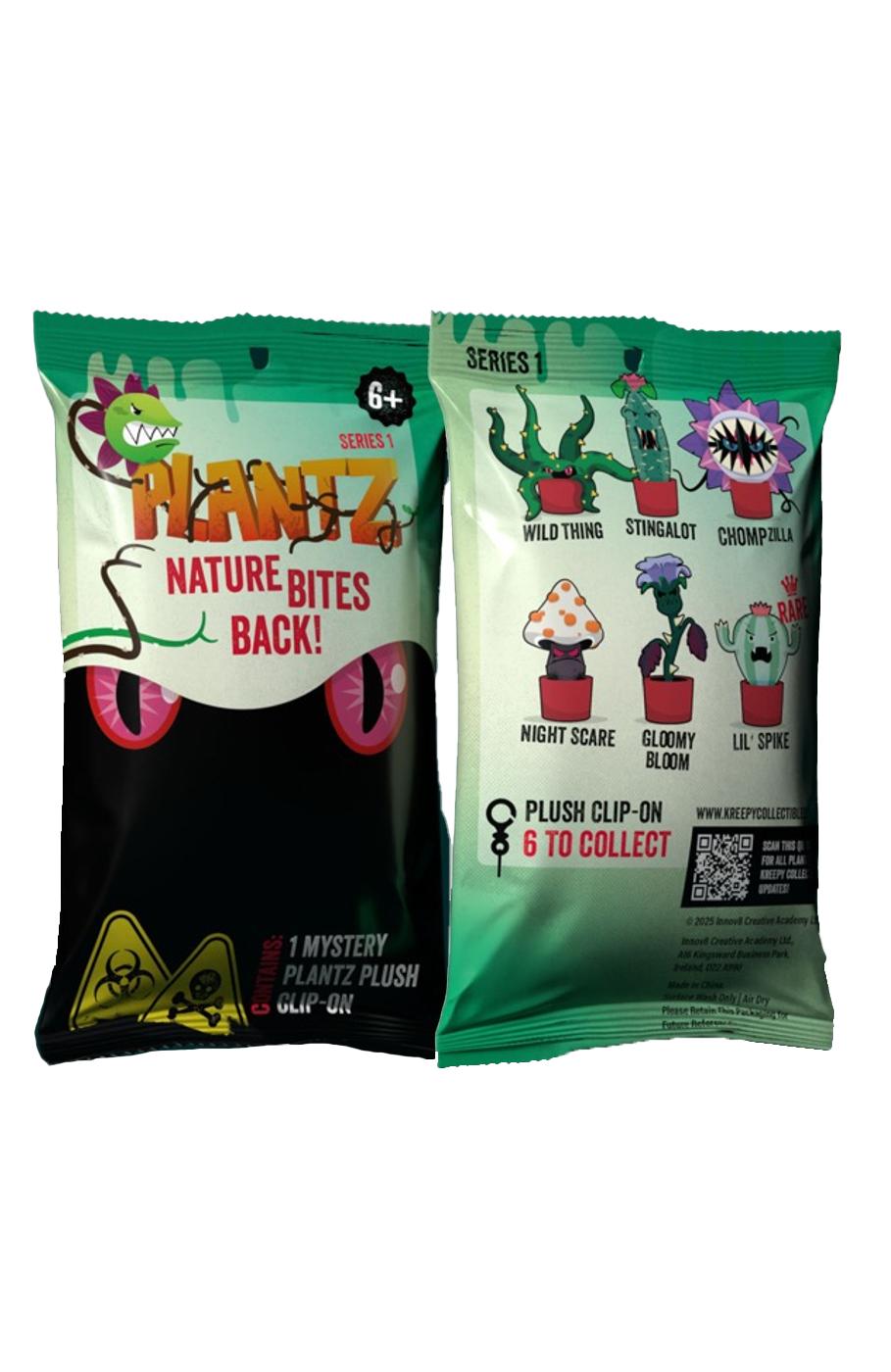 Plantz Mystery Plush Clip-On Blind Pack - Series 1 - Shop Plush