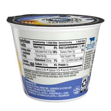 The Greek Gods Blueberry with Honey Greek Yogurt
