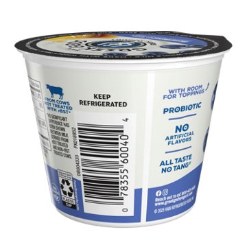 The Greek Gods Blueberry with Honey Greek Yogurt