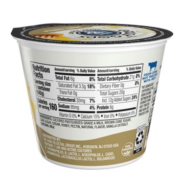 The Greek Gods Honey Vanilla Greek Yogurt
