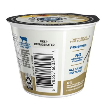 The Greek Gods Honey Vanilla Greek Yogurt