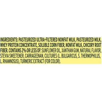 :ratio 20g Protein Pro Fiber Lemon Meringue Dairy Snack