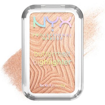 NYX Buttermelt Highlighter - Glaze It Butta