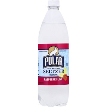 Polar Seltzer Water Raspberry Lime