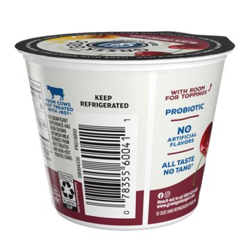 The Greek Gods Black Cherry with Honey Greek Yogurt