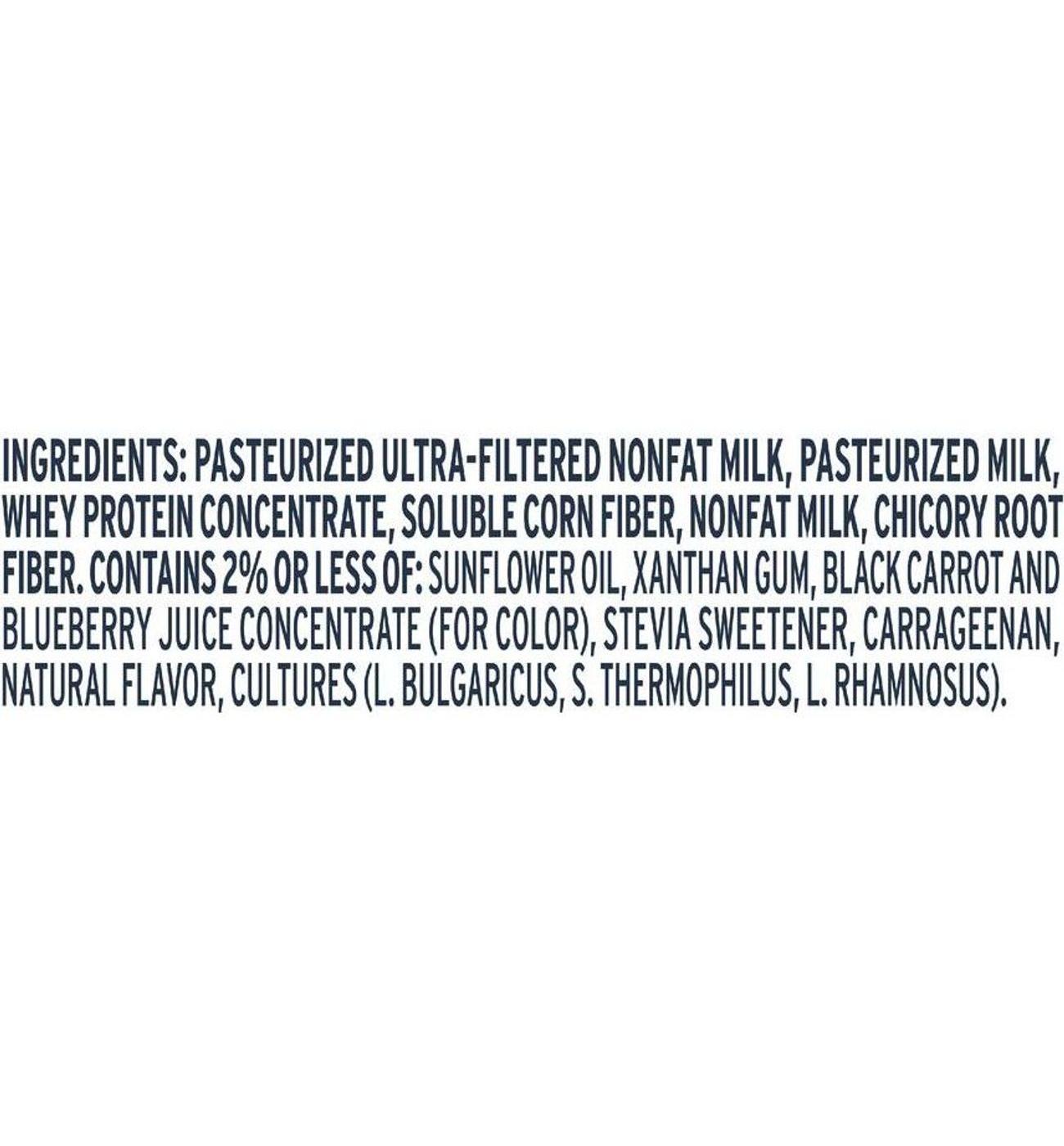 :ratio 20g Protein Pro Fiber Blueberry Dairy Snack; image 2 of 2