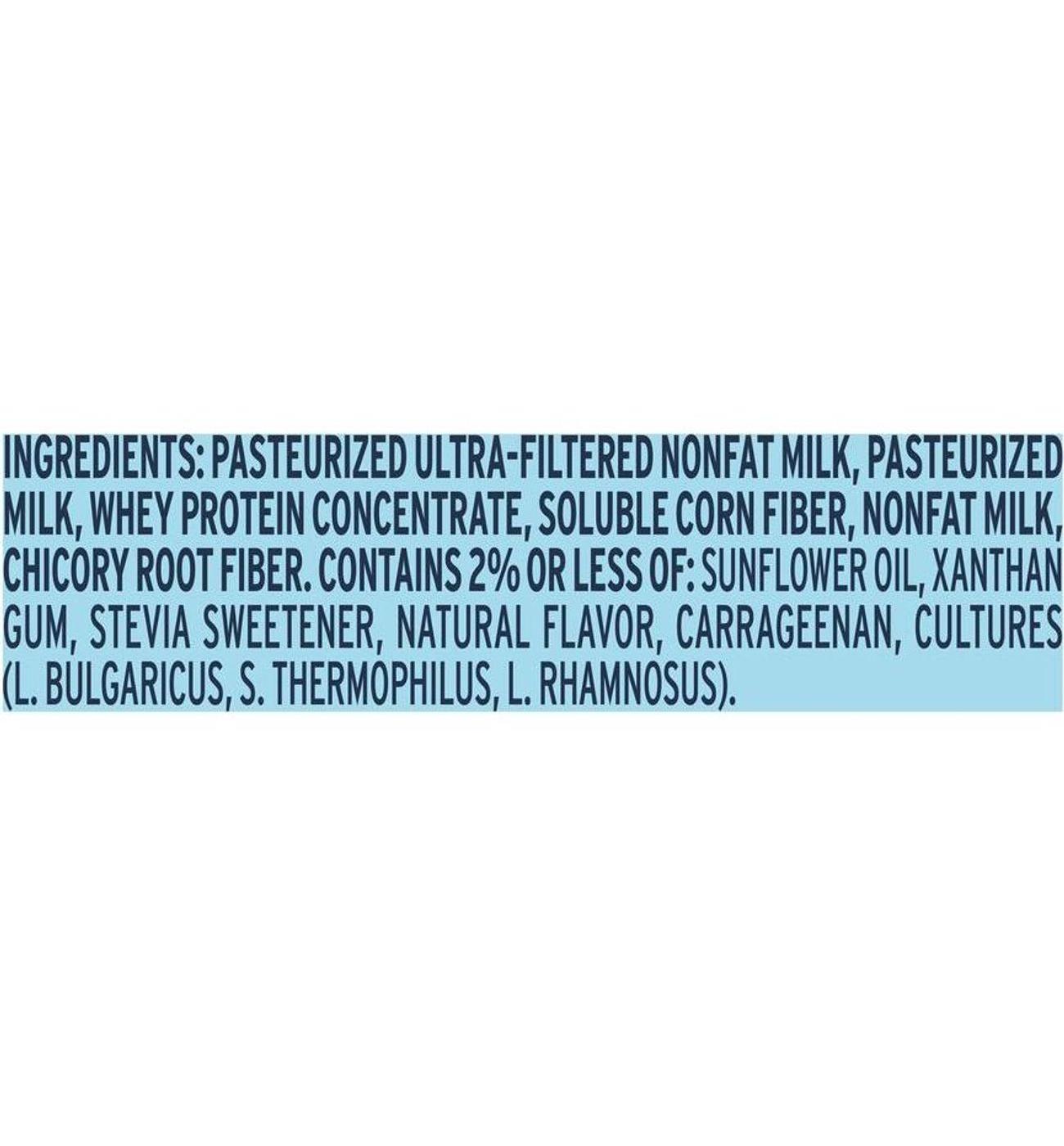 :ratio 20g Protein Pro Fiber Pina Colada Dairy Snack; image 2 of 3