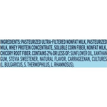 :ratio 20g Protein Pro Fiber Pina Colada Dairy Snack