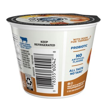 The Greek Gods Salted Caramel with Honey Greek Yogurt 