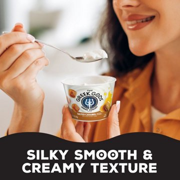 The Greek Gods Salted Caramel with Honey Greek Yogurt 