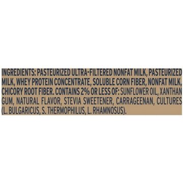 :ratio 20g Protein Pro Fiber Vanilla Dairy Snack