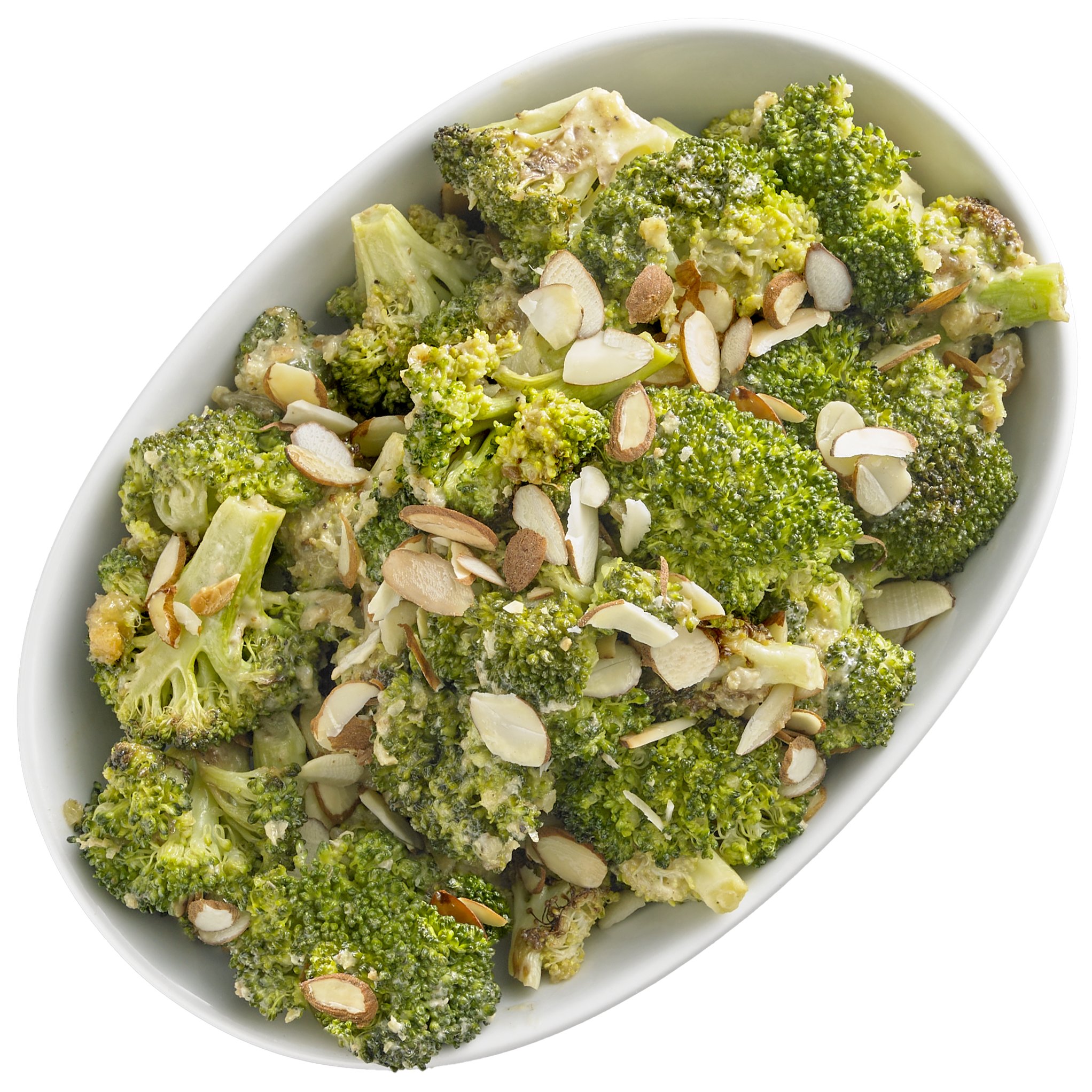 Central Market Broccoli with Dates, Raisins, and Almonds, Serves 4 ...