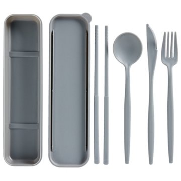 Destination Holiday Assorted Travel Utensils Set, 5 pc