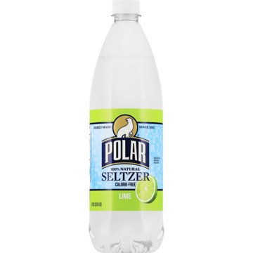 Polar Seltzer Water Lime