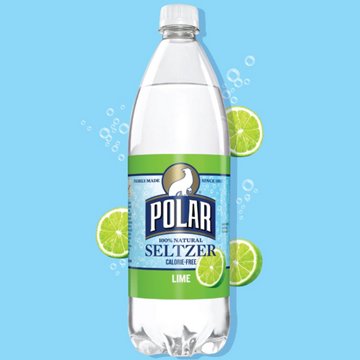 Polar Seltzer Water Lime