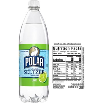Polar Seltzer Water Lime