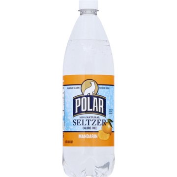 Polar Seltzer Water Mandarin