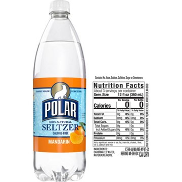 Polar Seltzer Water Mandarin