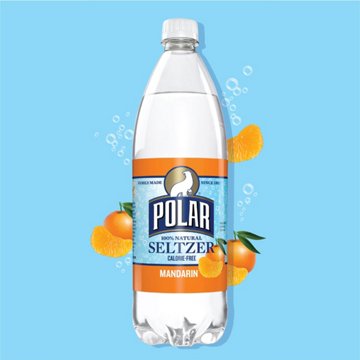 Polar Seltzer Water Mandarin