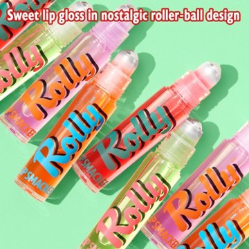 Lipsmacker Rolly Lip Gloss - Peach