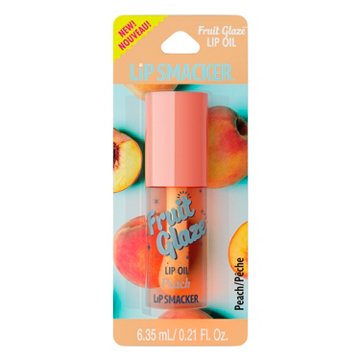 Lipsmacker Fruit Glaze Lip Oil - Peach
