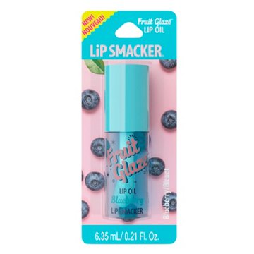 Lipsmacker Fruit Glaze Lip Oil - Blueberry