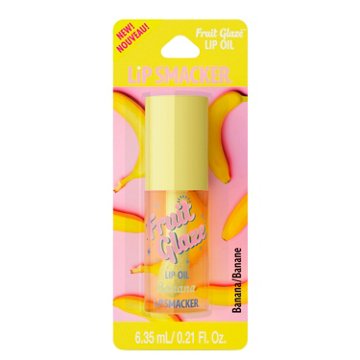 Lipsmacker Fruit Glaze Lip Oil - Banana