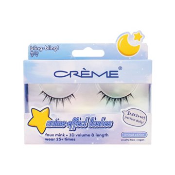 The Crème Shop Anime-Effect Faux Mink Lashes - Bling-Bling
