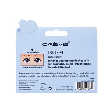 The Crème Shop Anime-Effect Faux Mink Lashes - Bling-Bling