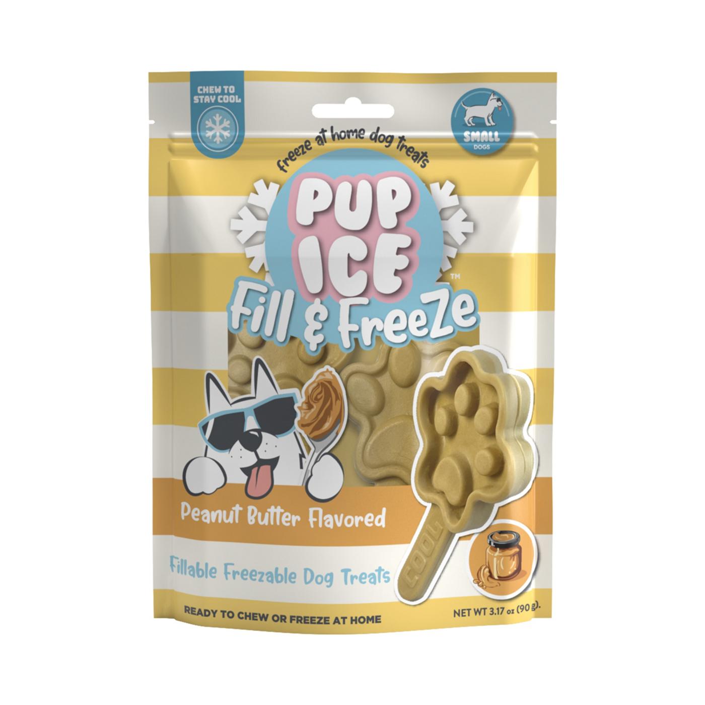 Ethical Products Pup Ice Fill & Freeze - Peanut Butter Flavor; image 1 of 2