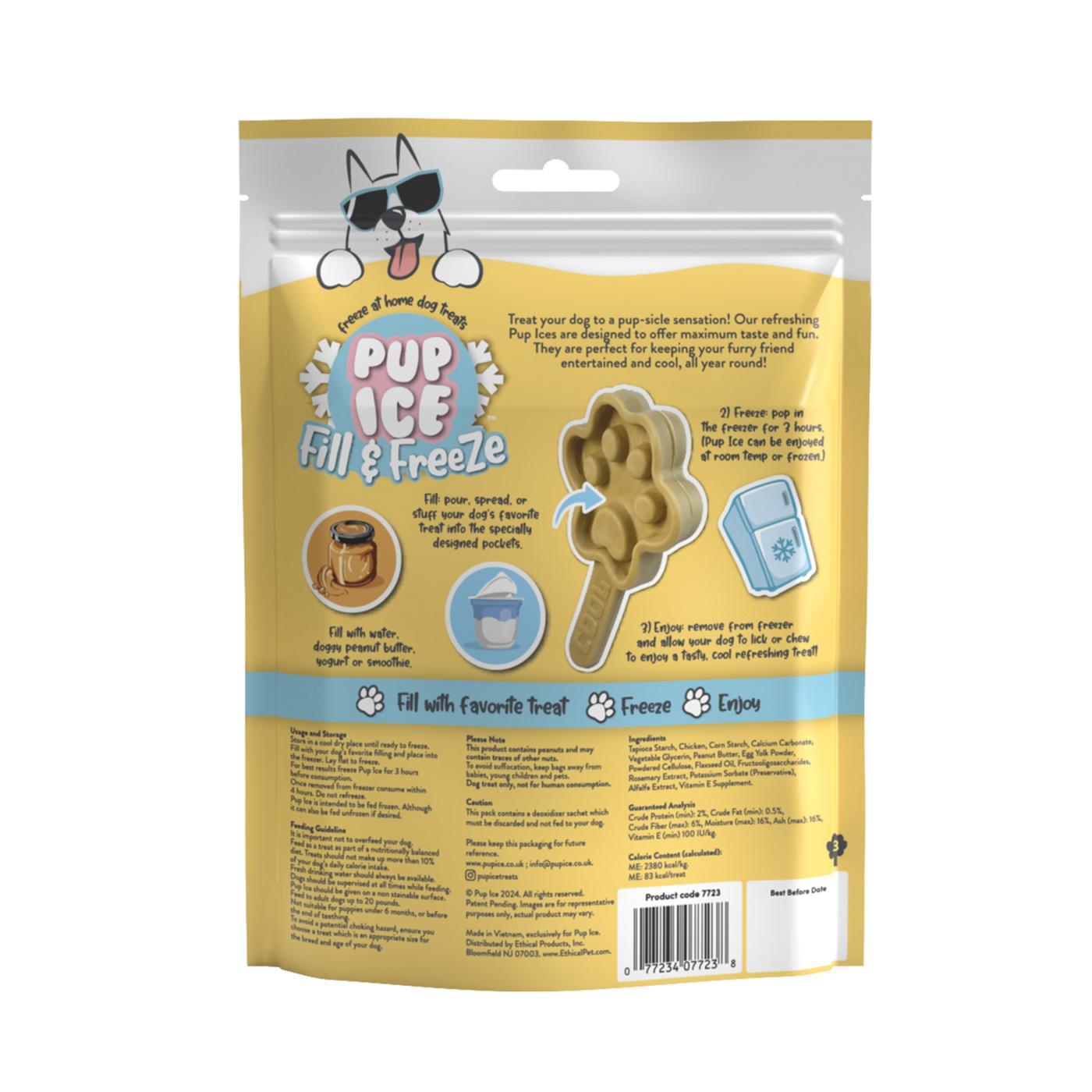 Ethical Products Pup Ice Fill & Freeze - Peanut Butter Flavor; image 2 of 2