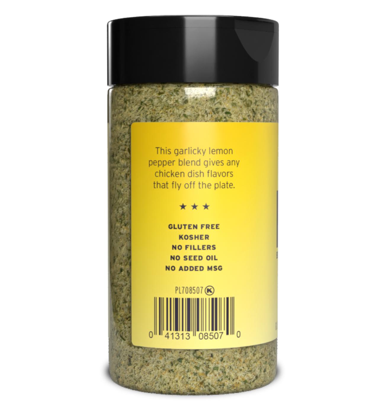 For Real Bold Bird Lemony Pepper Chicken Spice; image 2 of 3