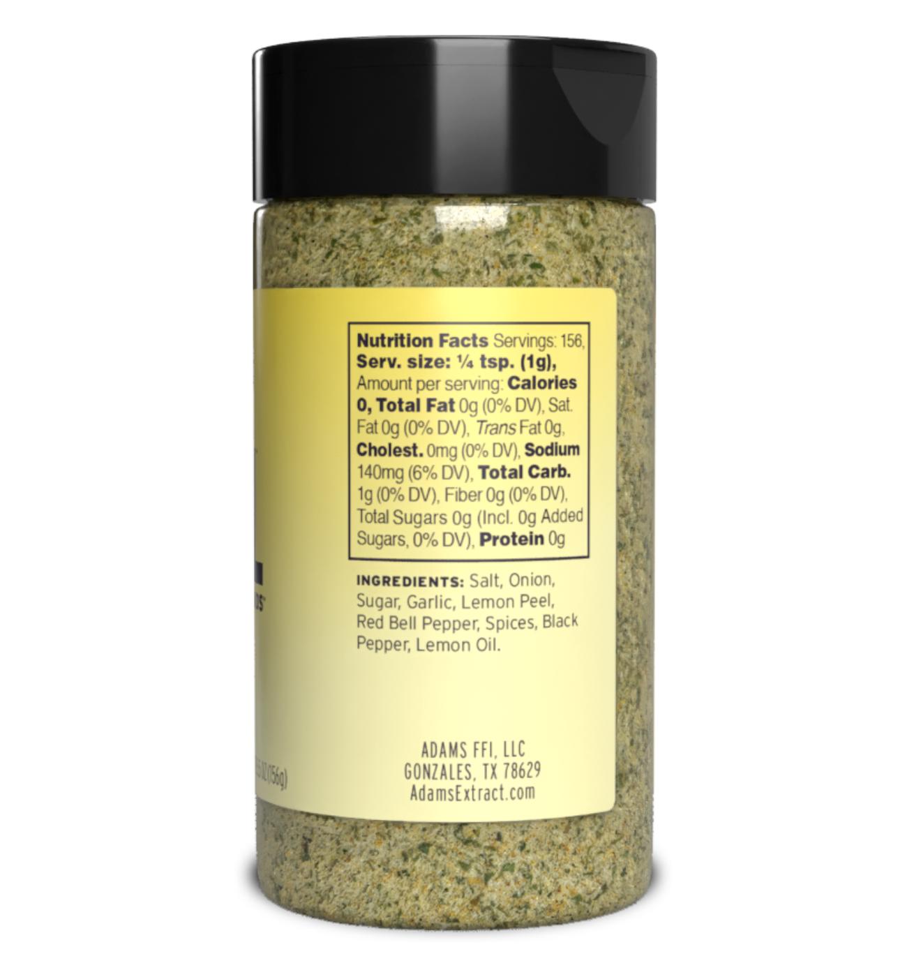 For Real Bold Bird Lemony Pepper Chicken Spice; image 3 of 3